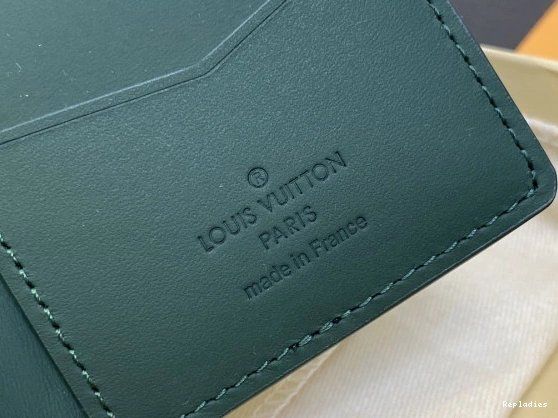 Repladies Pocket LOUIS cm VUITTON Organizer-7.5*11.1*1 0803